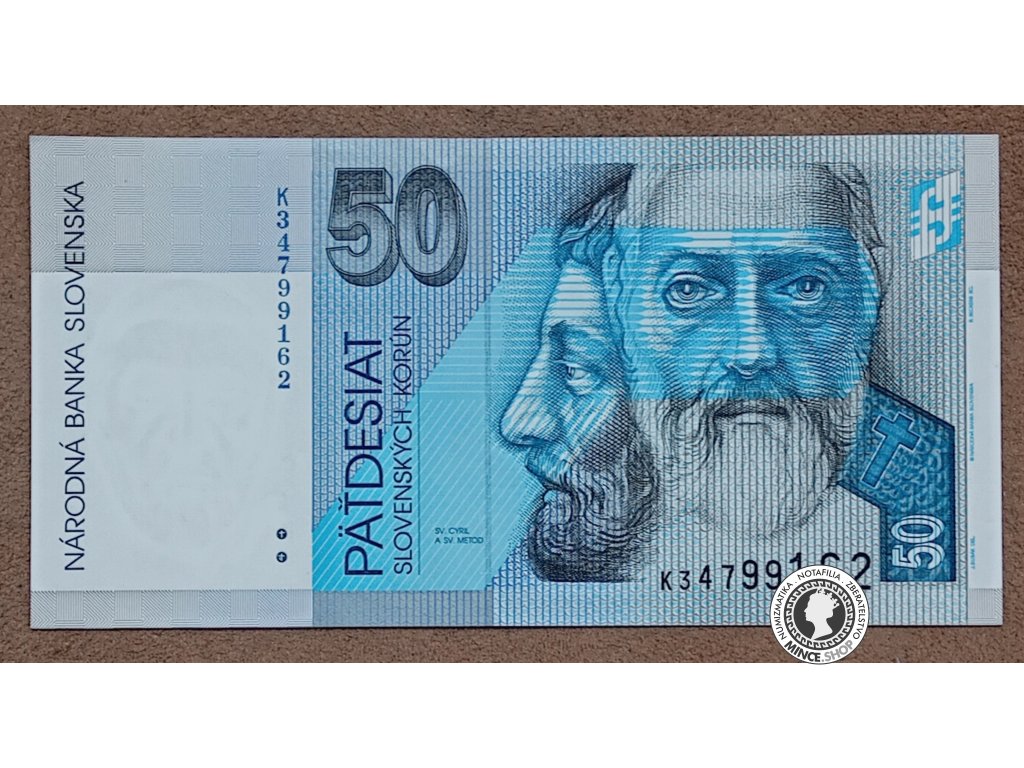 50 Korún - 2002 - Slovensko