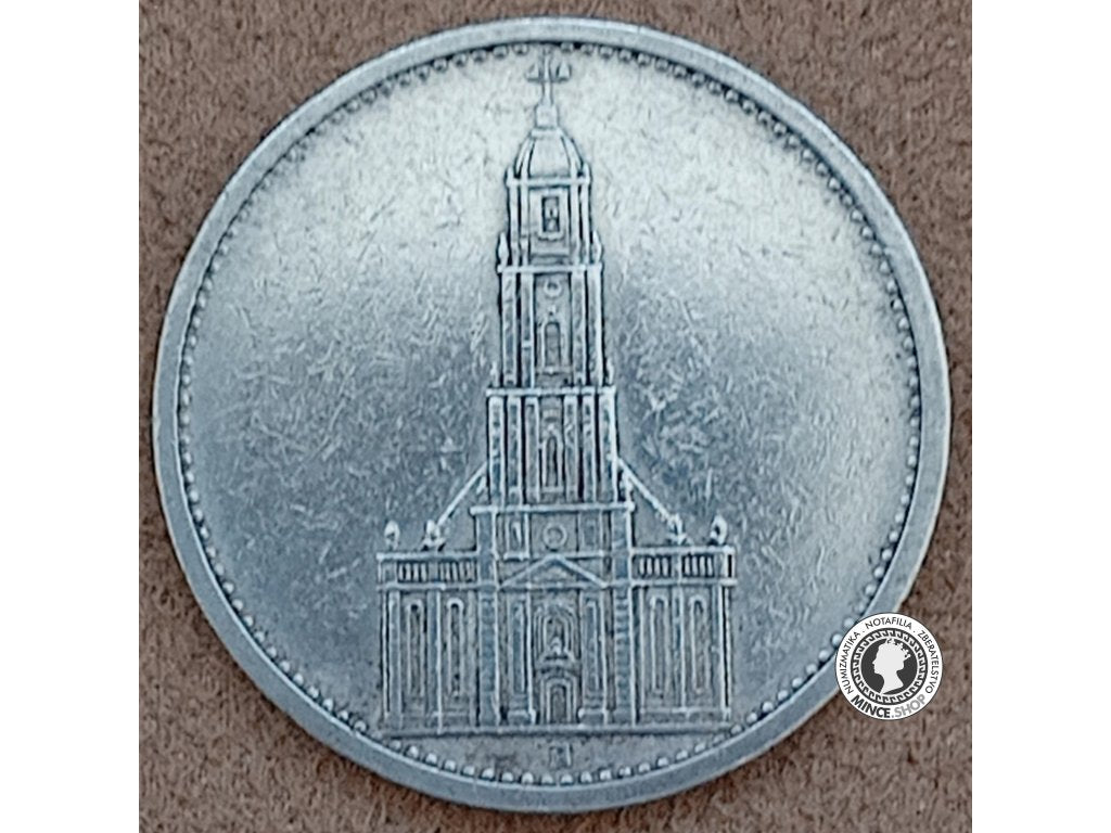 5 mariek - Nemecko - Tretia Ríša - 1934 A