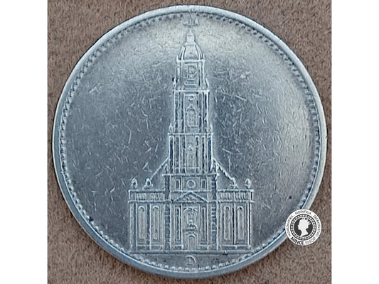 5 mariek - Nemecko - Tretia Ríša - 1934 D