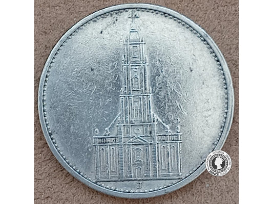 5 mariek - Nemecko - Tretia Ríša - 1934 J