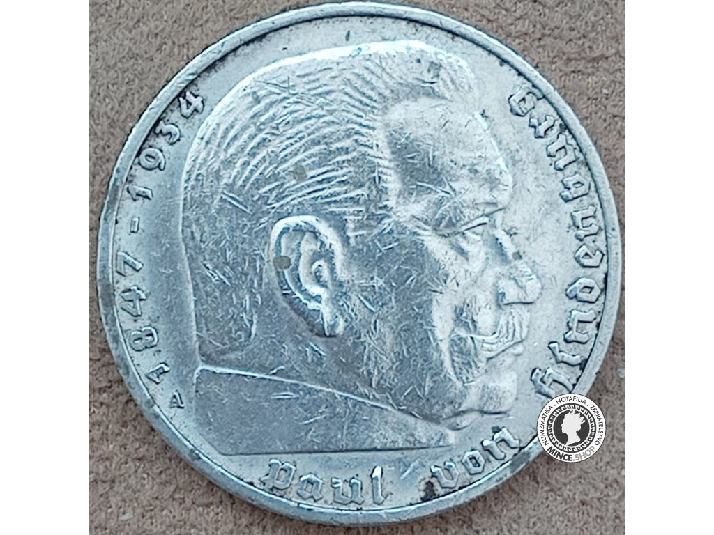 5 mariek - Nemecko - Tretia Ríša - 1938 A