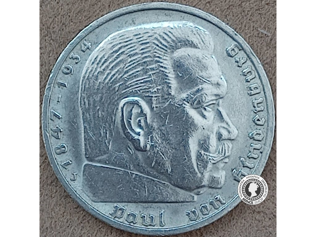 5 mariek - Nemecko - Tretia Ríša - 1939 J