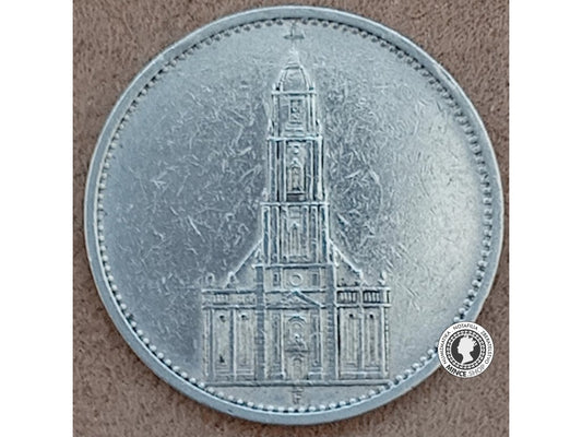 5 mariek - Nemecko - Tretia Ríša - 1934 F