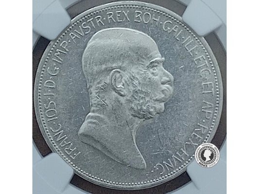 5 koruna - Rakúsko-Uhorsko - 1909 - MS 61