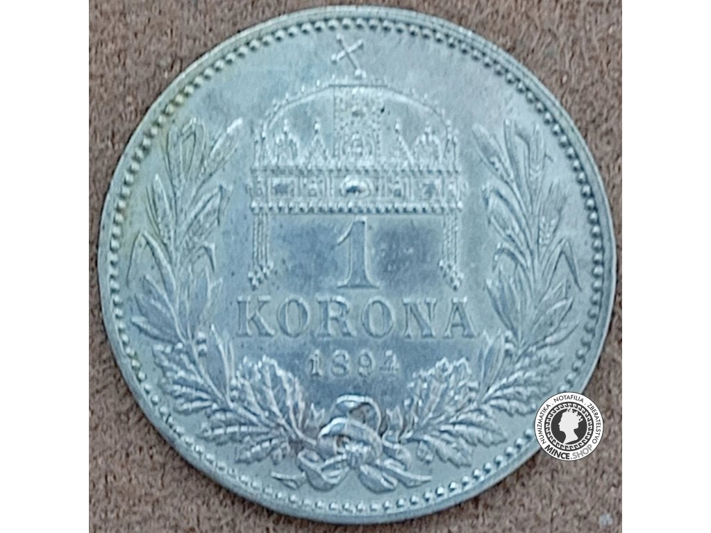1 korona - Rakúsko-Uhorsko - 1894