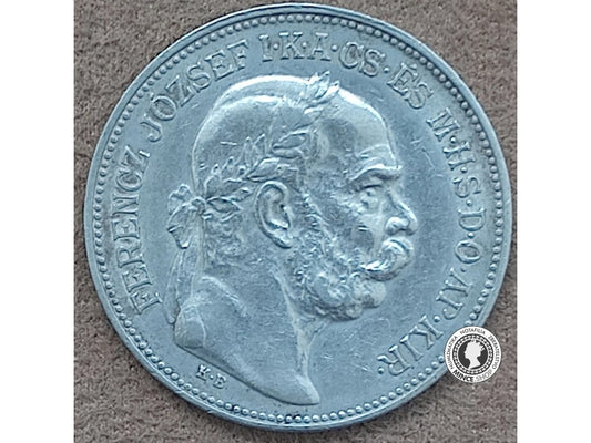 2 korona - Rakúsko-Uhorsko - 1913