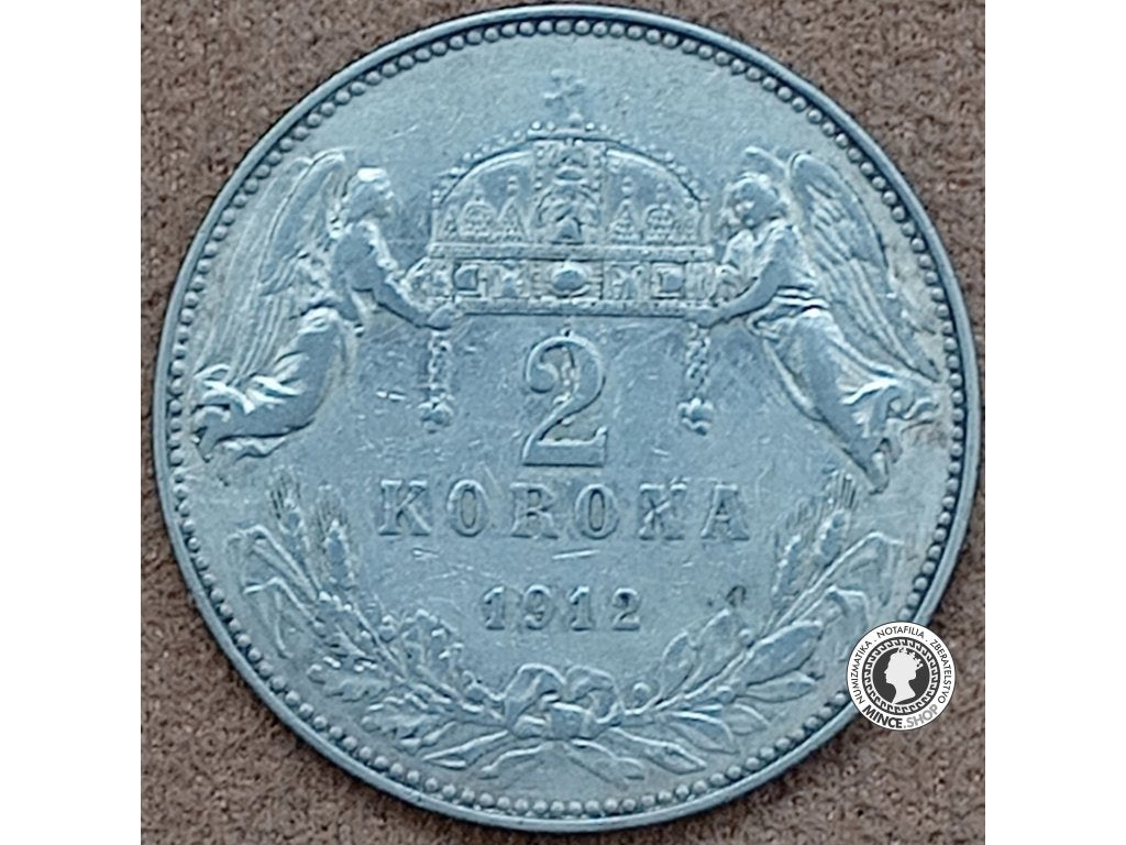 2 korona - Rakúsko-Uhorsko - 1913