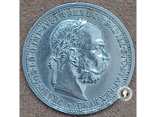 1 koruna - Rakúsko-Uhorsko - 1901