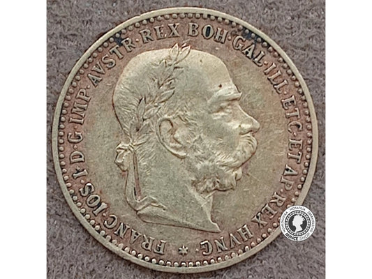 10 koruna - Rakúsko-Uhorsko - 1905 bz