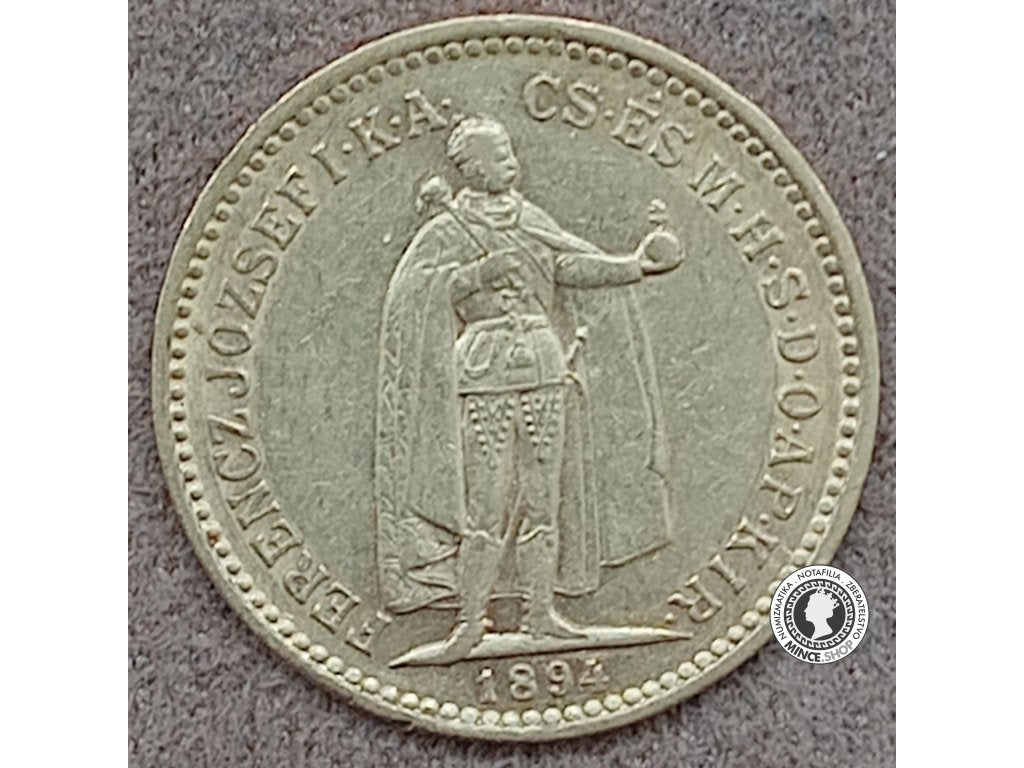 10 korona - Rakúsko-Uhorsko - 1894