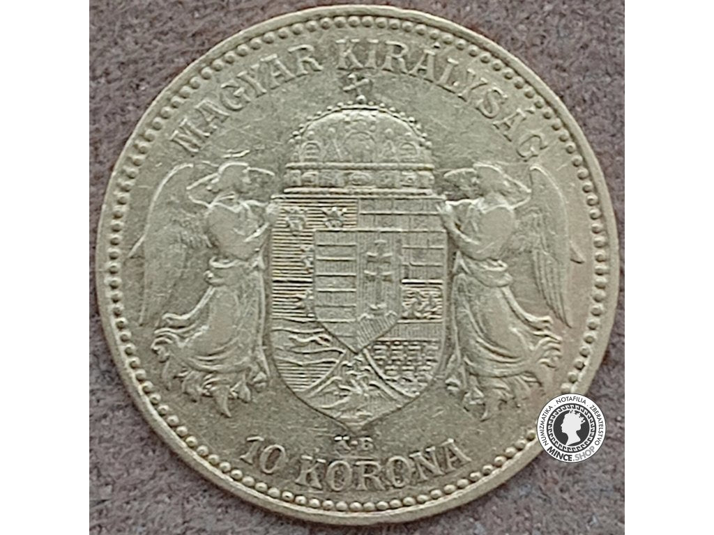 10 korona - Rakúsko-Uhorsko - 1899