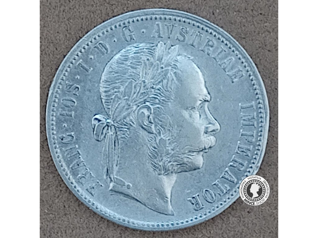 1 florin - Rakúsko-Uhorsko - 1878