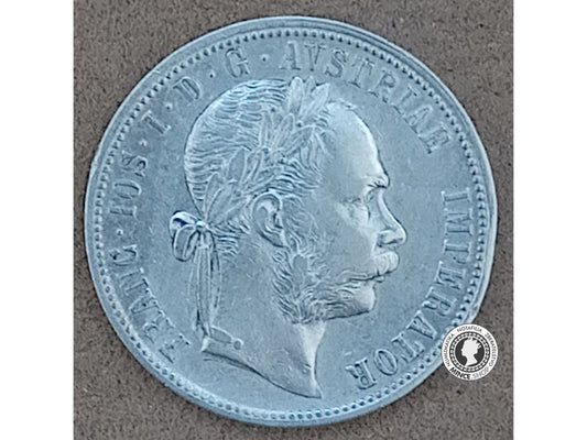 1 florin - Rakúsko-Uhorsko - 1878