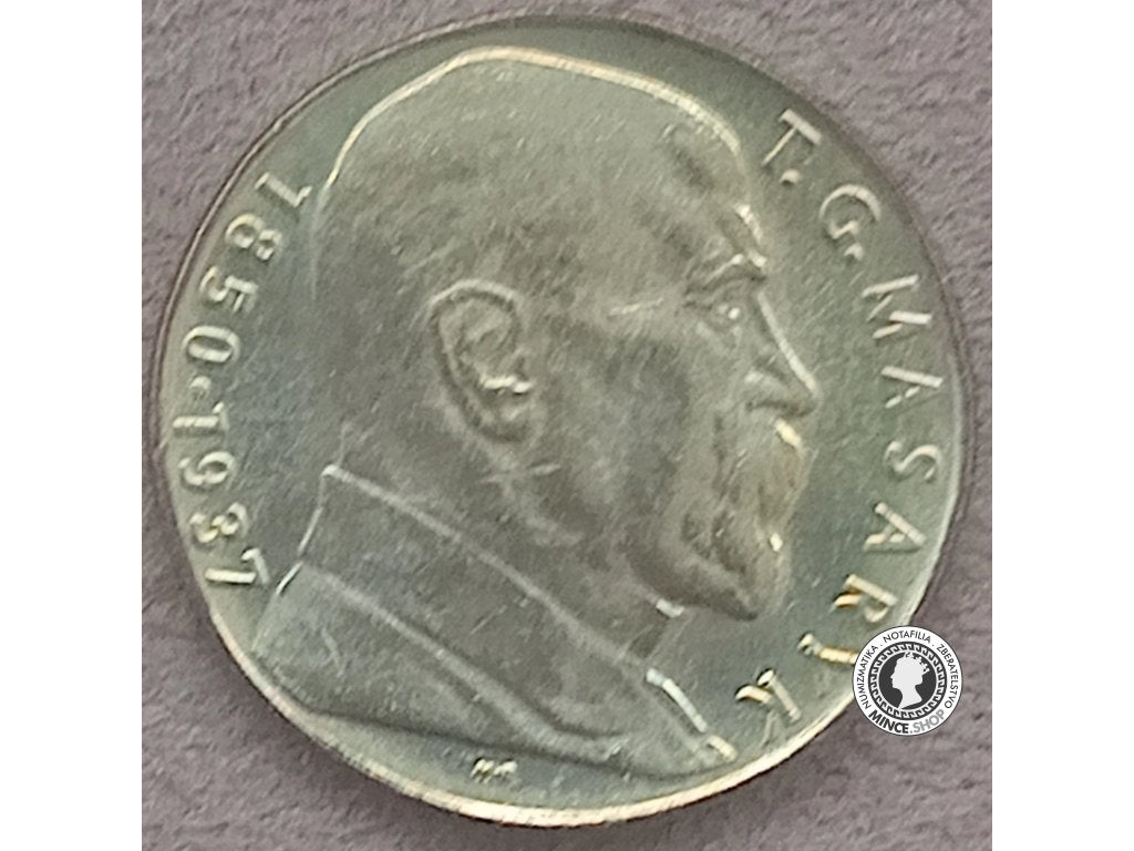 10 koruna - Česko-Slovensko - 1993 - T.G.Masaryk