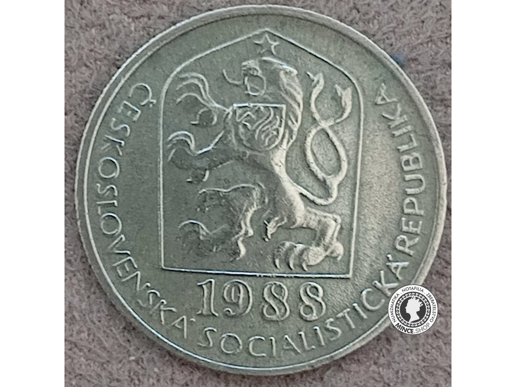 20 halier - Česko-Slovensko - 1988