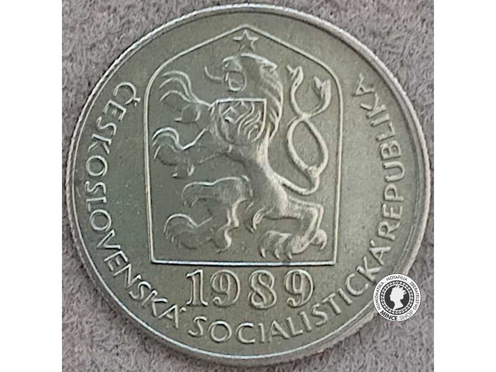 20 halier - Česko-Slovensko - 1989