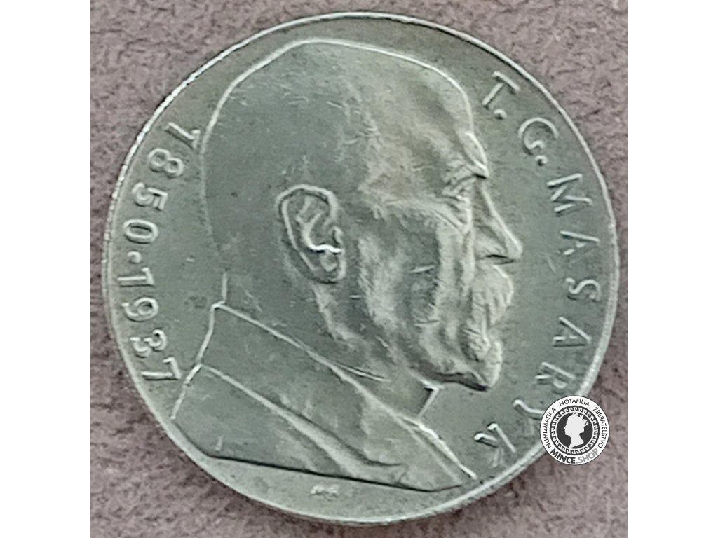 10 koruna - Česko-Slovensko - 1990 - T.G.Masaryk