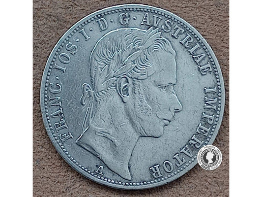 1 florin - Rakúsko-Uhorsko - 1860