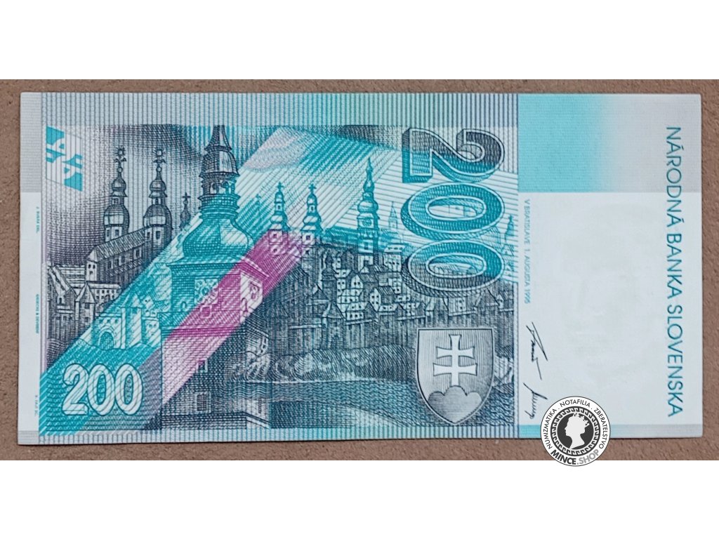 200 Korún - 1995 - Slovensko - bimilenium