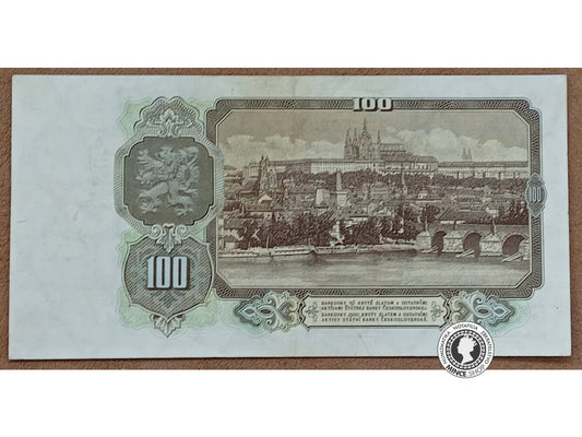 100 Korún - 1953 - ČSR