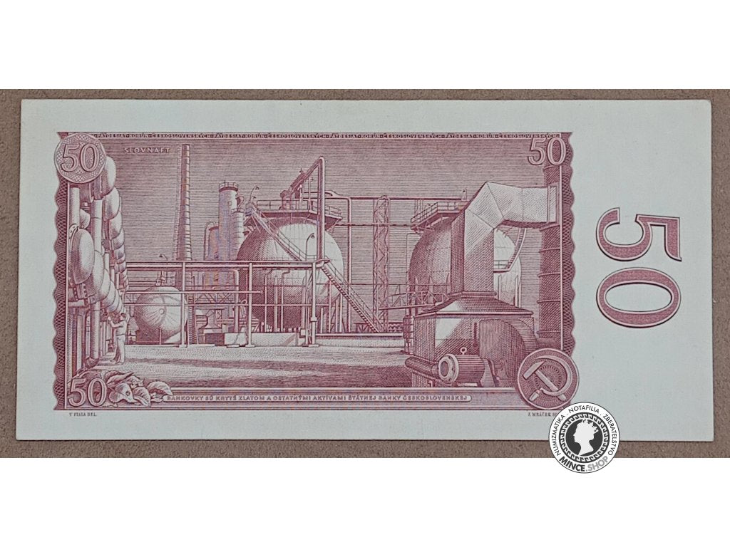 50 Korún - 1964 - ČSSR
