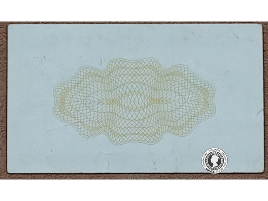 1 korunová odberná poukážka - 1989 - ČSSR