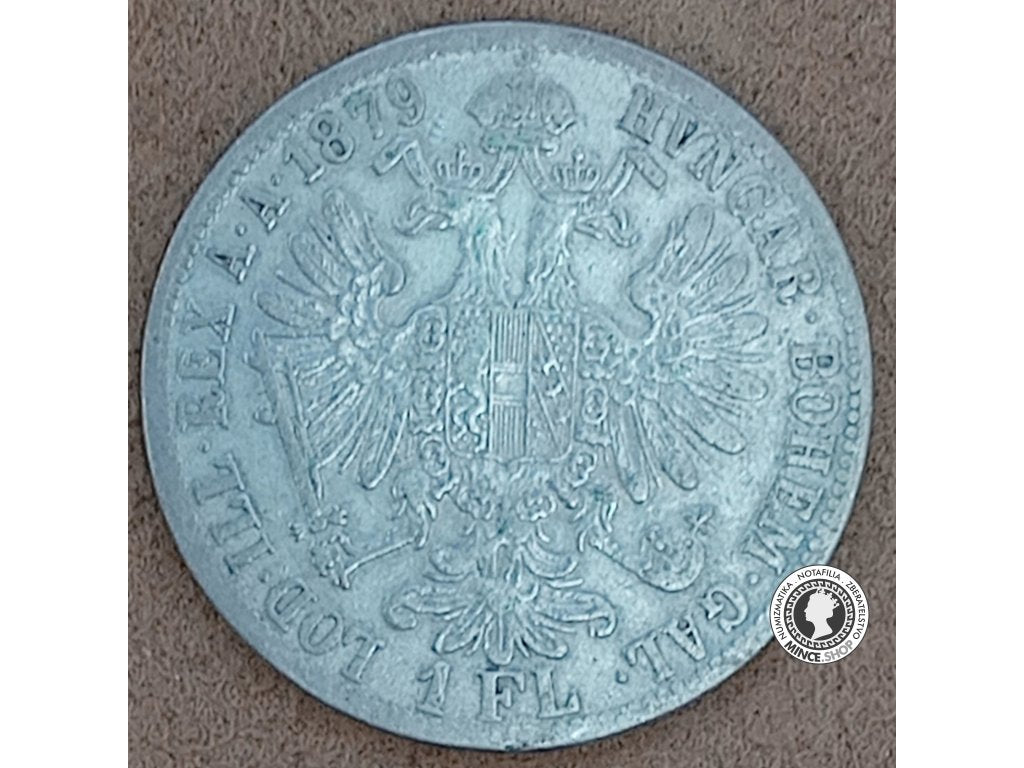 1 florin - Rakúsko-Uhorsko - 1879