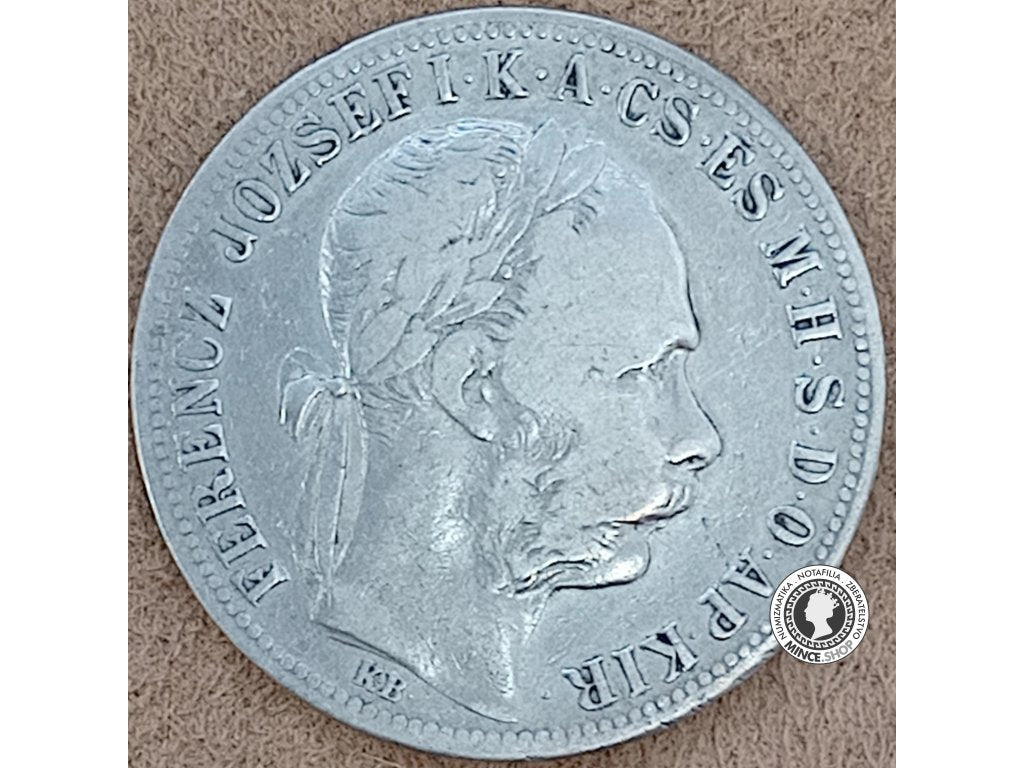1 forint - Rakúsko-Uhorsko - 1887