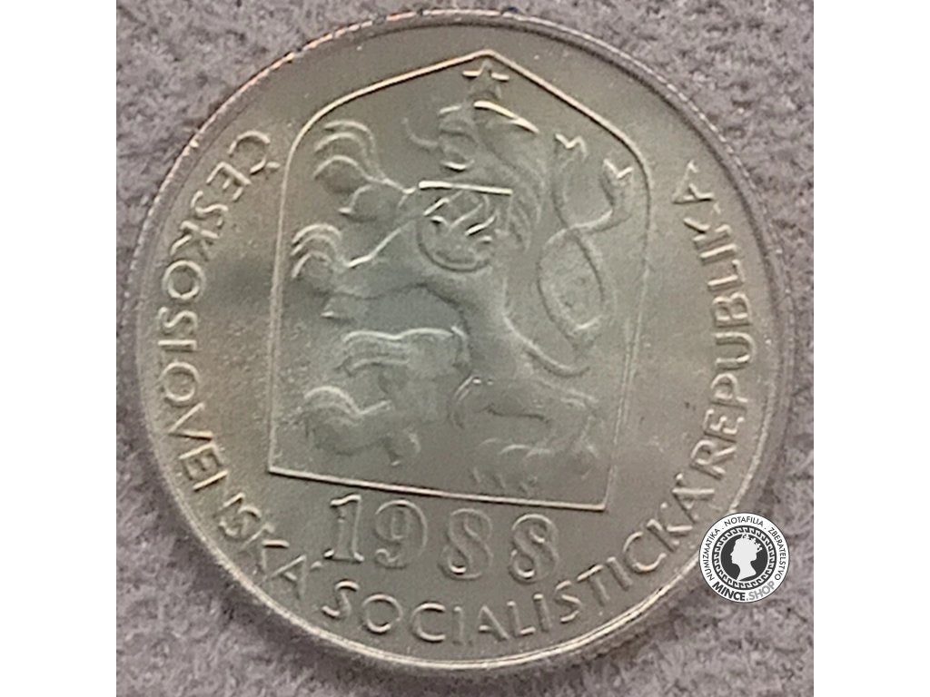 20 halier - Česko-Slovensko - 1988 - UNC