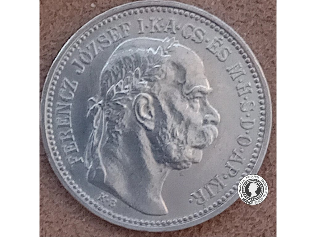 1 korona - Rakúsko-Uhorsko - 1912