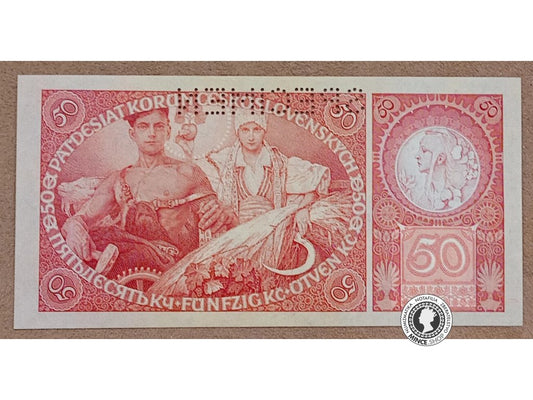 50 Korún - 1929 - 1.ČSR