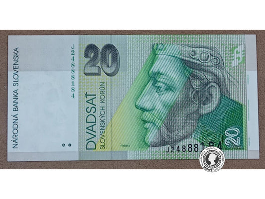 20 Korún - 1999 - Slovensko
