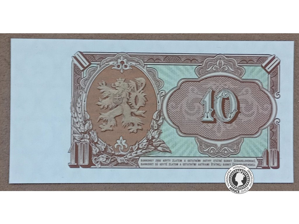 10 Korún - 1953 - ČSR