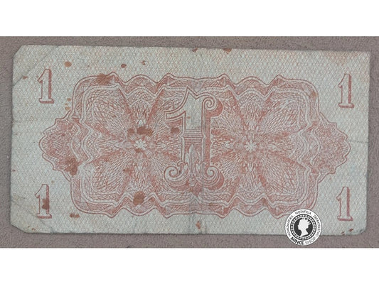 1 Korunová poukážka - 1944 - Česko-Slovensko