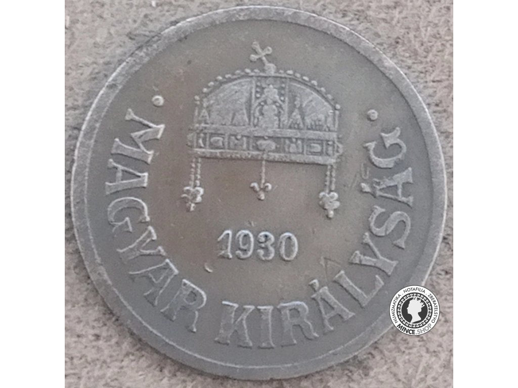 2 filler - Regentské Maďarsko - 1930