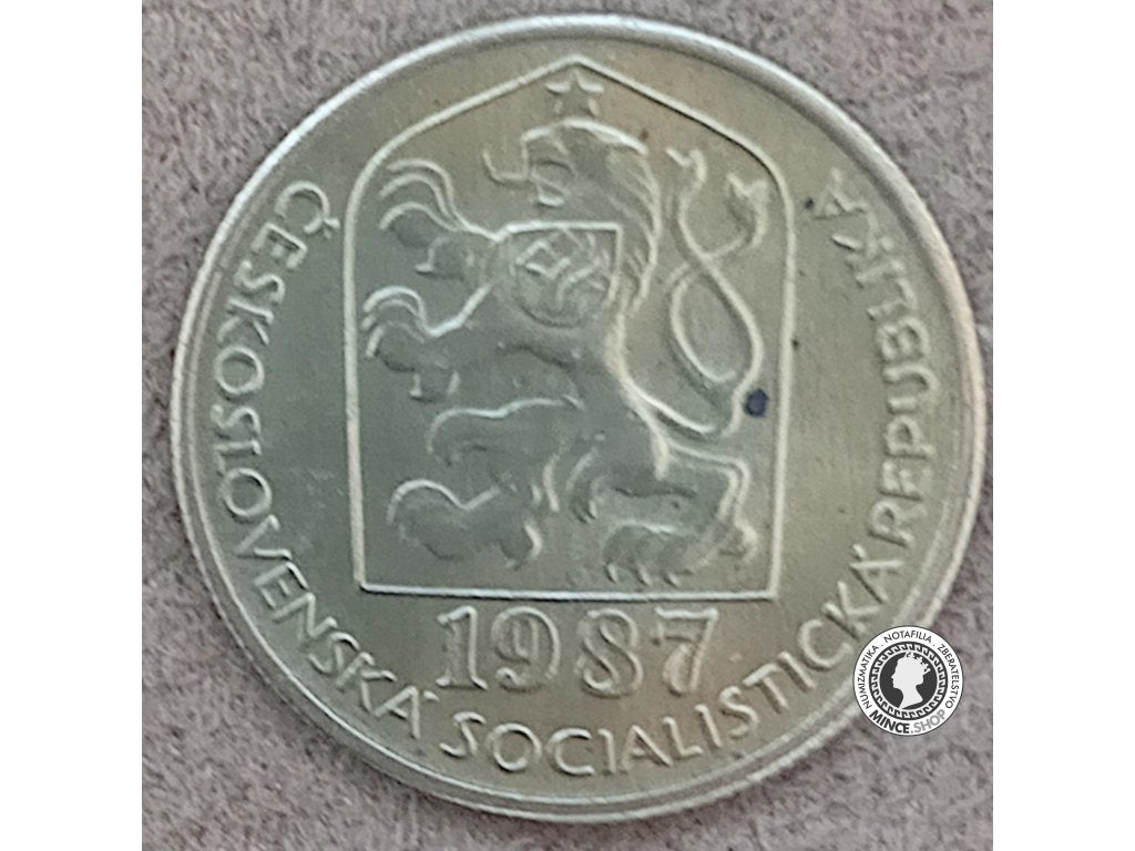 20 halier - Česko-Slovensko - 1987 - UNC