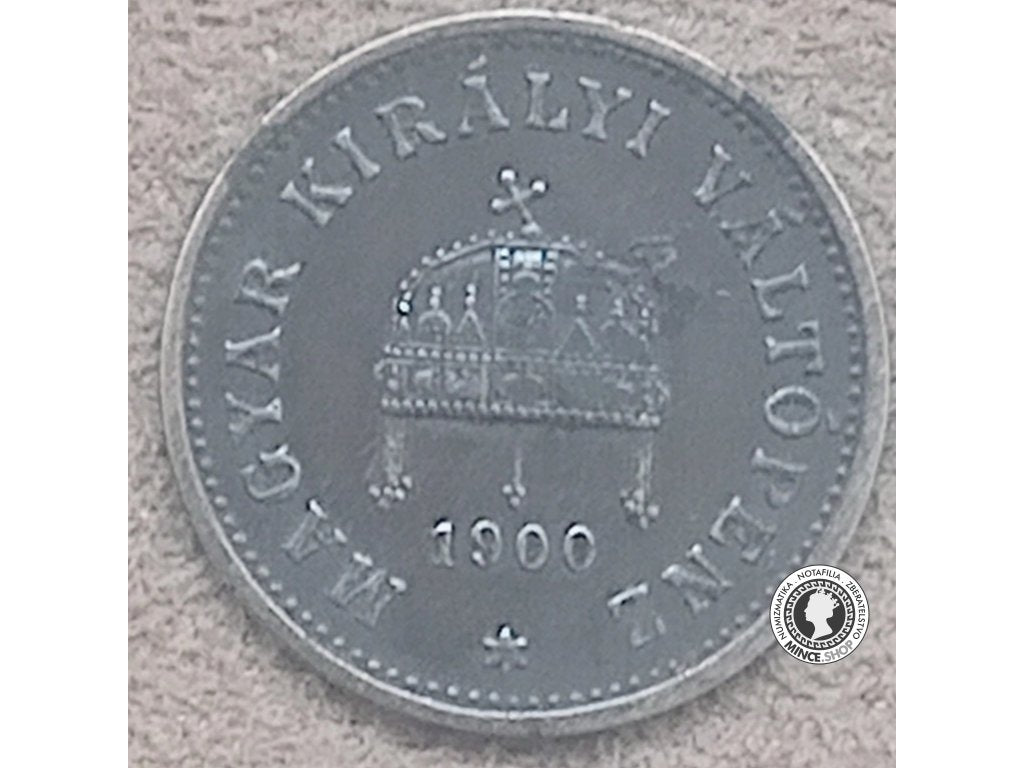 1 filler - Rakúsko-Uhorsko - 1900