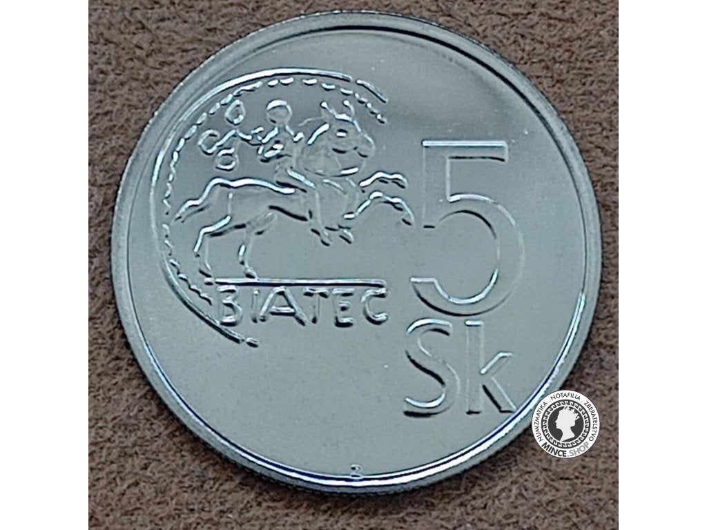 5 koruna - Slovensko - 2006 - UNC
