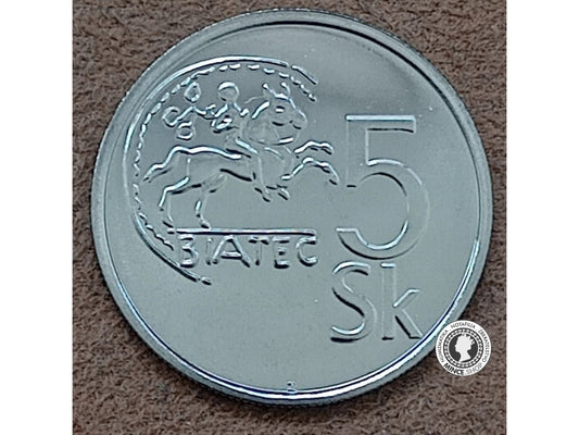 5 koruna - Slovensko - 2006 - UNC
