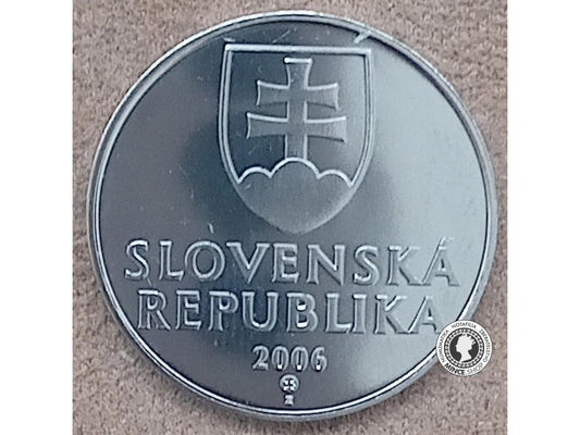2 koruna - Slovensko - 2006 - UNC
