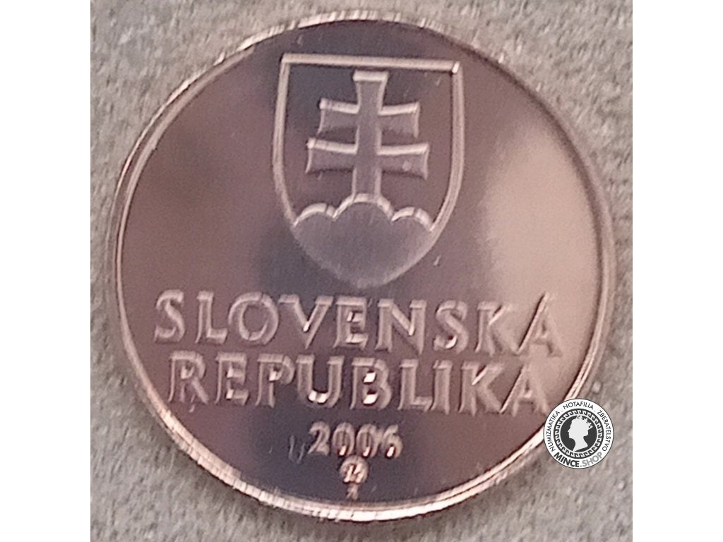 50 halier - Slovensko - 2006 - UNC