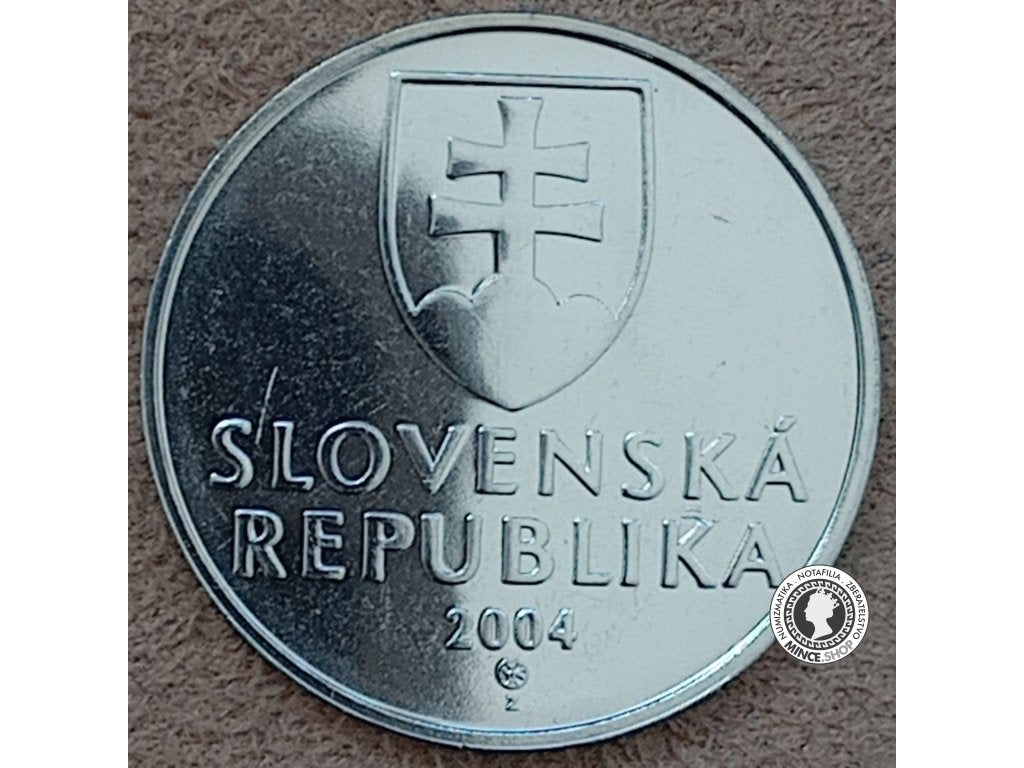 2 koruna - Slovensko - 2004 - UNC