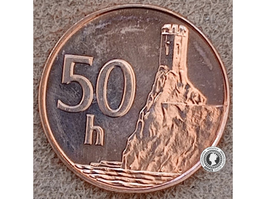 50 halier - Slovensko - 2004 - UNC