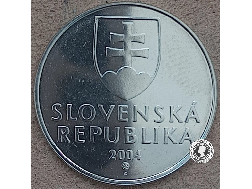 5 koruna - Slovensko - 2004 - UNC