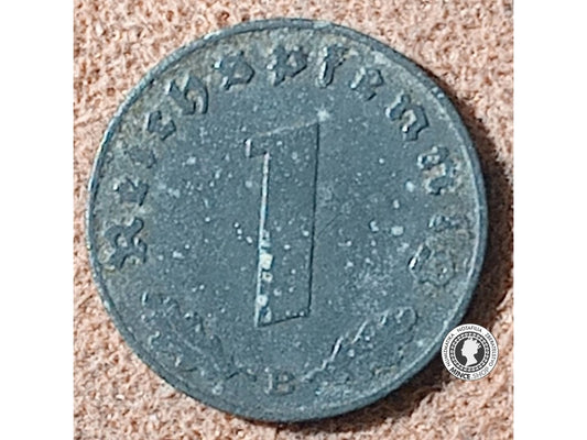 1 reichspfennig - Nemecko - Tretia Ríša - 1940 B