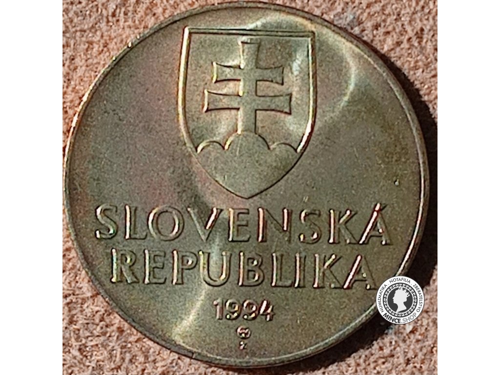 10 koruna - Slovensko - 1994 - UNC