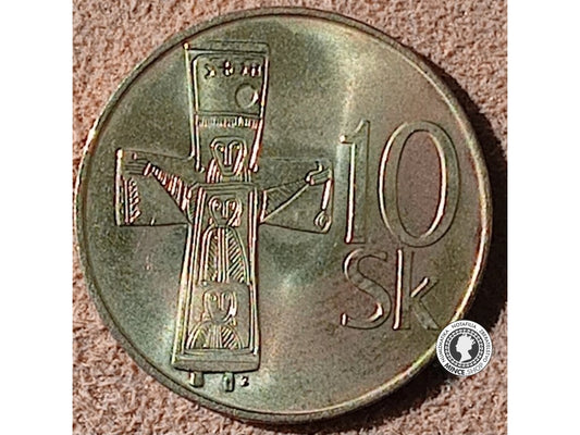 10 koruna - Slovensko - 1994 - UNC