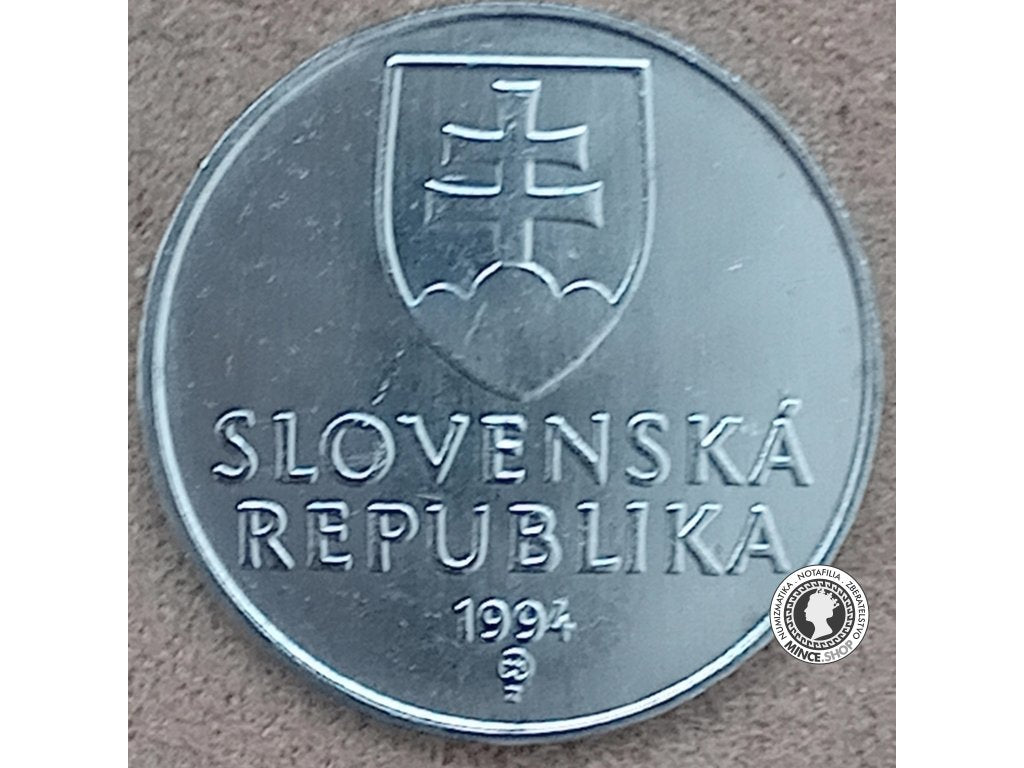 2 koruna - Slovensko - 1994 - UNC