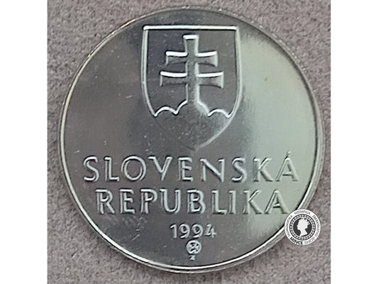 1 koruna - Slovensko - 1994 - UNC