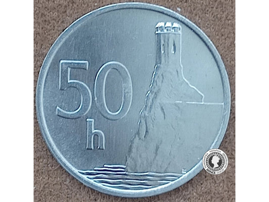 50 halier - Slovensko - 1994 - UNC